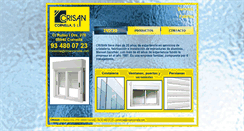 Desktop Screenshot of crisancornella.com